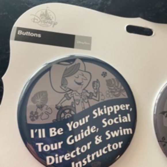 NWT Disney Pin Buttons - Picture 2 of 3